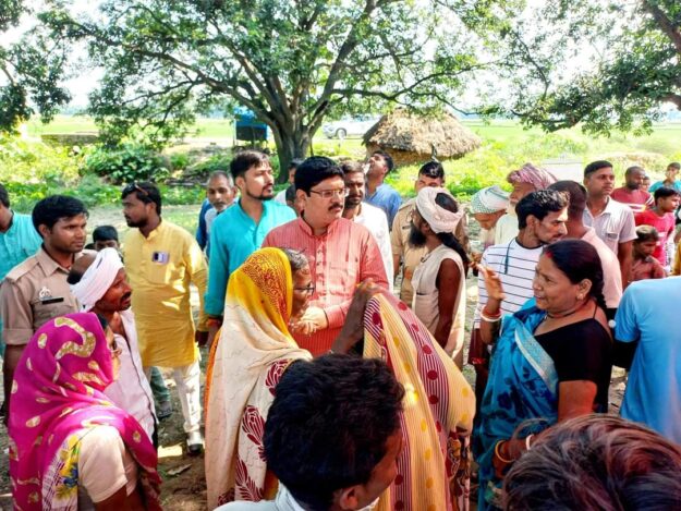 क्षेत्र का सर्वांगीण विकास सुनिश्चित करना मेरा उद्देश्य--ऋषि त्रिपाठी विधायक नौतनवा