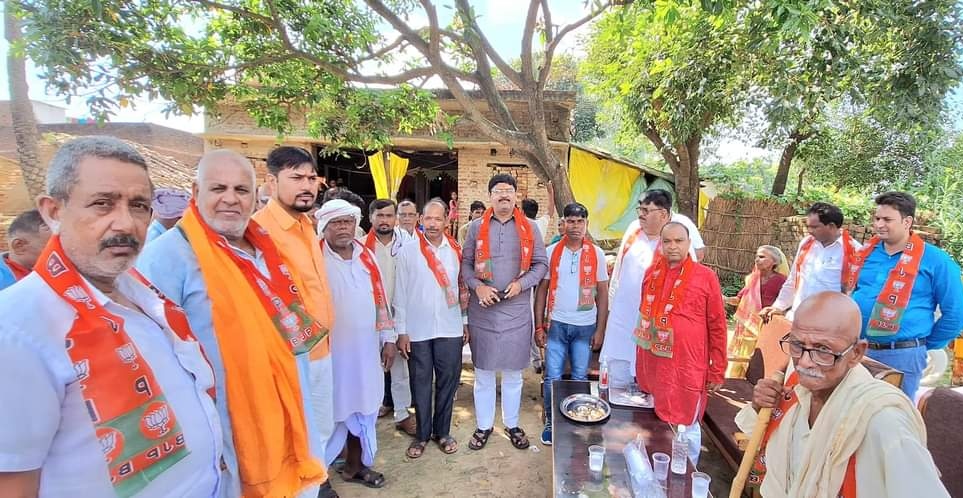 नौतनवा विधायक ने सदस्यता अभियान कार्यशाला में कार्यकर्ताओं का किया उत्साहवर्धन