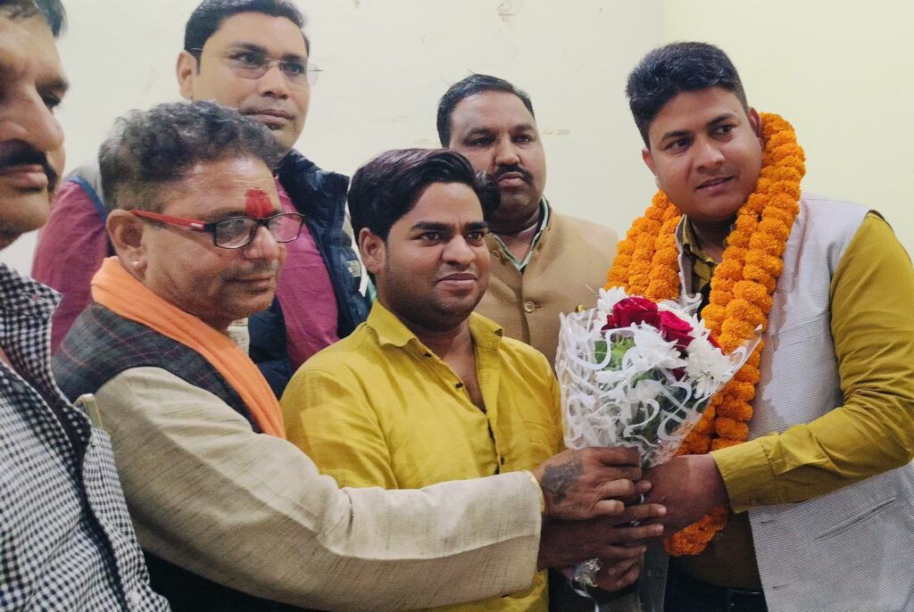 मोहम्मद इरफान खान का रूपंदेही और सोनौली में हुआ स्वागत