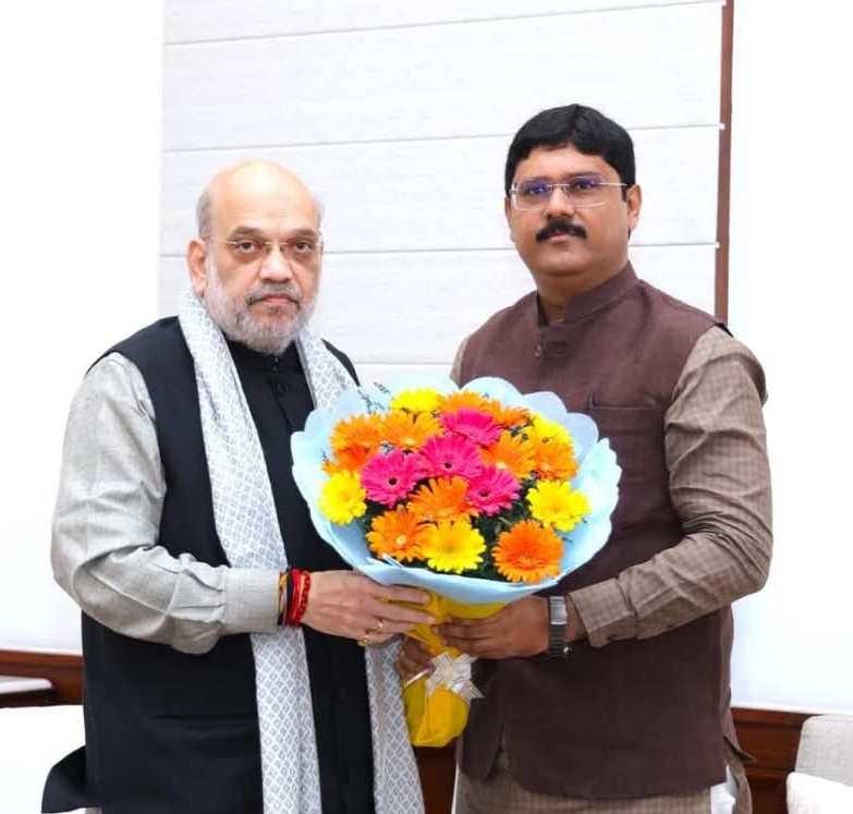 इंटीग्रेटेड चेक पोस्ट का निर्माण जिले के लोगों के लिए बड़ी सौगात: ऋषि त्रिपाठी विधायक