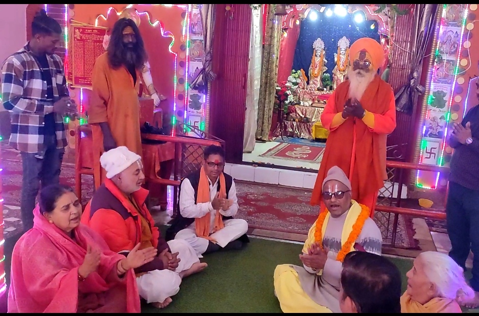 अयोध्या: राम मंदिर की प्रथम वर्षगांठ पर सोनौली के श्रीराम जानकी मंदिर में मनाया जा रहा भव्य उत्सव