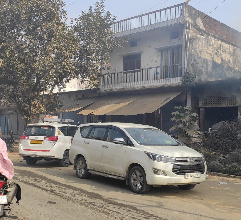 नौतनवा में ईडी की छापेमारी: कपड़ा व्यवसायी के घर जांच जारी, व्यापारियों में हड़कंप