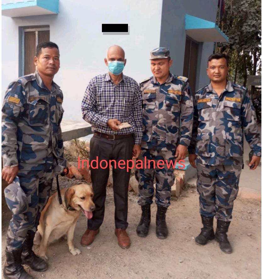 भैरहवा में ब्राउन शुगर के साथ भारतीय नागरिक गिरफ्तार