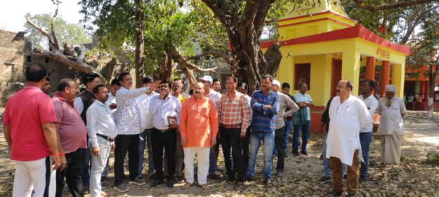 नौतनवा के लोगों का सपना हुआ पूरा-- बृजेश मणि त्रिपाठी अध्यक्ष