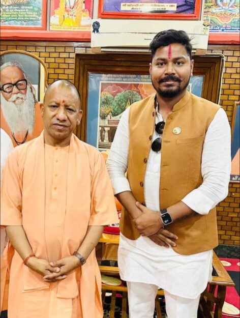 मुख्यमंत्री योगी आदित्यनाथ से मिले नेपाल के शीर्ष नेता