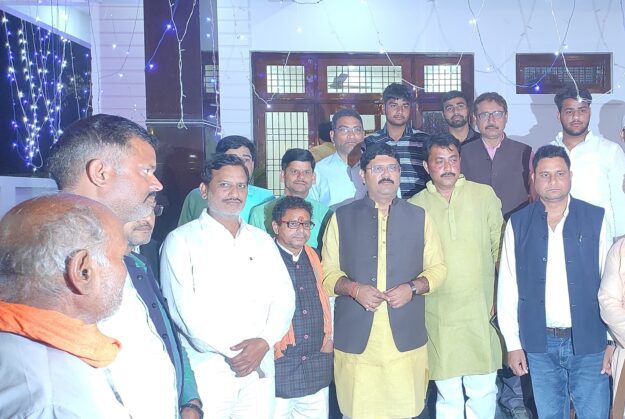 ससुराल पहुंचे नौतनवा विधायक ऋषि त्रिपाठी तो जाने क्या हुआ