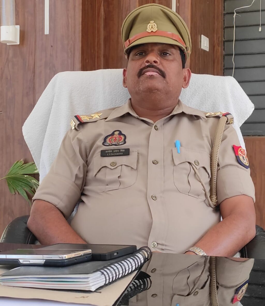 सोनौली कोतवाली के नए प्रभारी ने संभाला कार्यभार, अपराध पर नकेल कसने का ऐलान