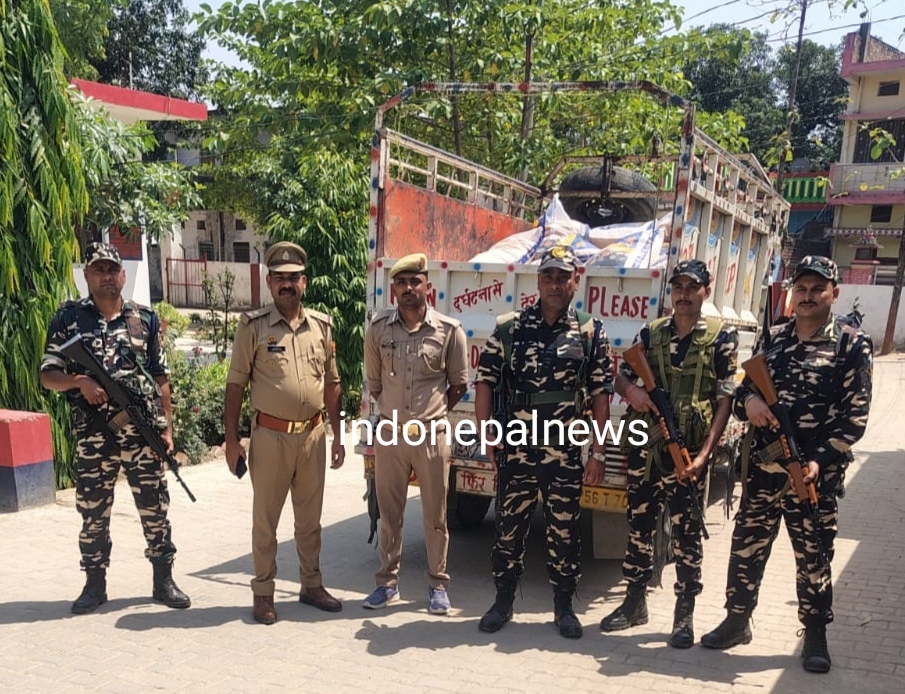 नौतनवा: सरहदी गांव में तीसरे मुल्क का सामान जब्त, तस्कर फरार- सुरक्षा व्यवस्था पर उठे सवाल