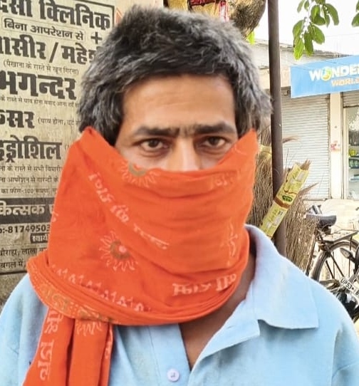 छपवा तिराहे से नाबालिग लड़की के अपहरण का आरोप, पिता ने पुलिस क्षेत्राधिकारी से लगाई गुहार