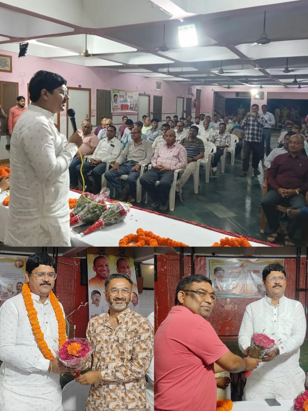 एक राष्ट्र, एक चुनाव" से लोकतंत्र होगा सशक्त : विधायक ऋषि त्रिपाठी