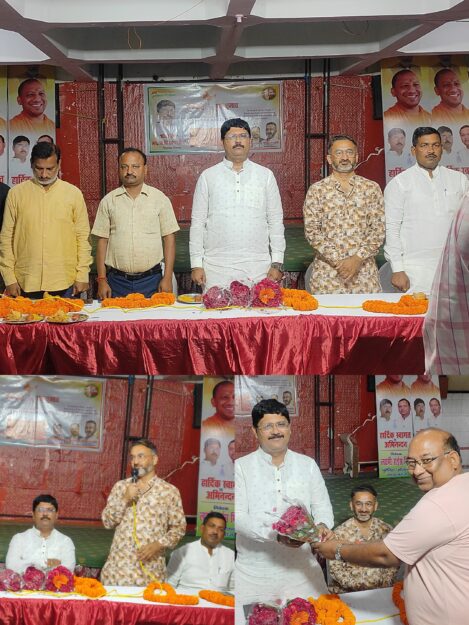 एक राष्ट्र, एक चुनाव" से लोकतंत्र होगा सशक्त : विधायक ऋषि त्रिपाठी