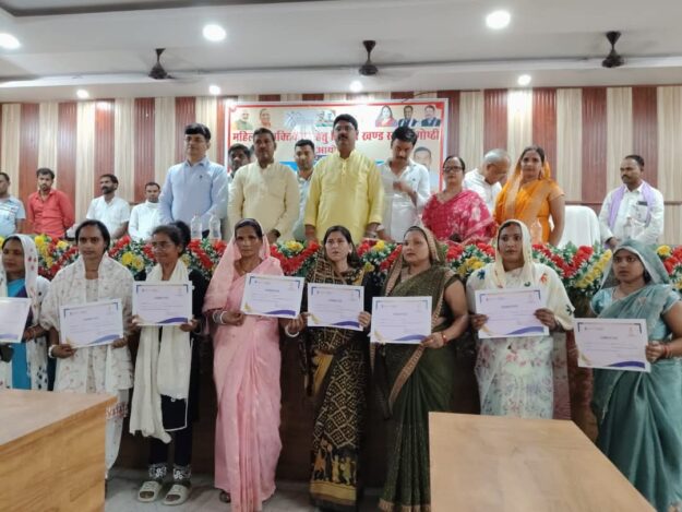 महिला सशक्तिकरण सम्मेलन में बोले विधायक ऋषि त्रिपाठी