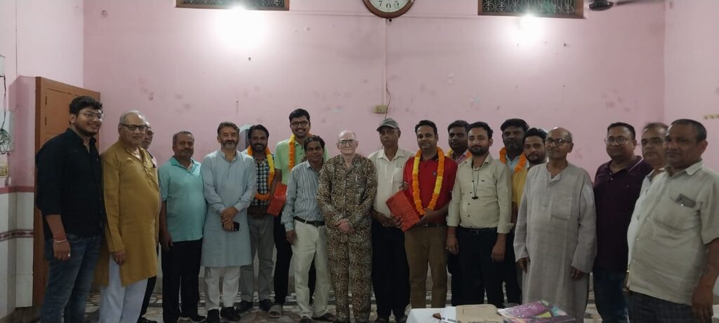 जायसवाल समाज के युवाओं का हुआ भव्य सम्मान