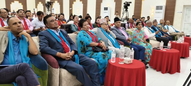 विकास सकारात्मक सोच और सहयोग से संभव-- चेतनारायण आचार्य मुख्यमंत्री लुंबिनी प्रदेश,नेपाल