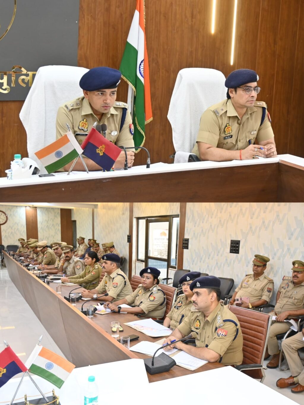 महराजगंज: मासिक अपराध गोष्ठी में एसपी ने दिए कई निर्देश