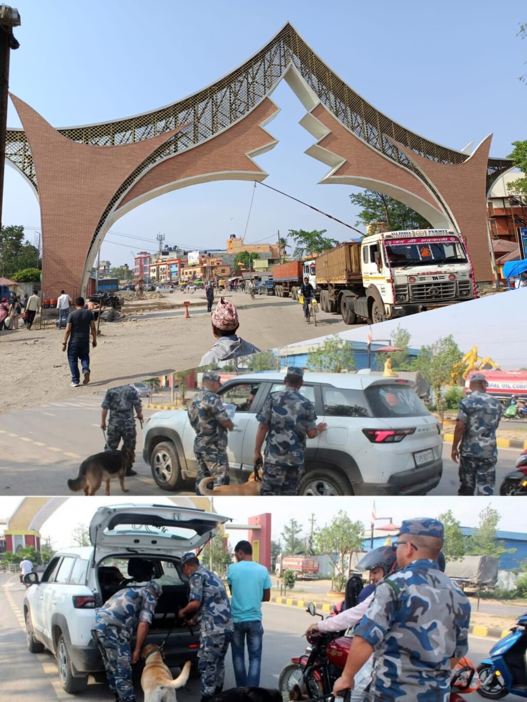 ऑपरेशन सिंदूर के बाद सोनौली बॉर्डर पर भारत-नेपाल दोनो देशो की सुरक्षा एजेंसियां अलर्ट