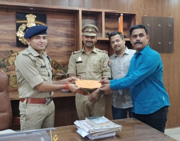 सर्राफा कारोबारियों को लूटने वाला गिरोह मुठभेड़ में गिरफ्तार, भारी मात्रा में जेवर बरामद