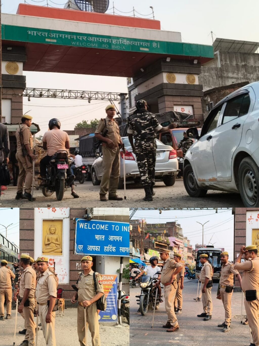 सोनौली बॉर्डर पर चौकसी बढ़ी, बिना परिचय पत्र नेपाल से भारत में प्रवेश पर रोक