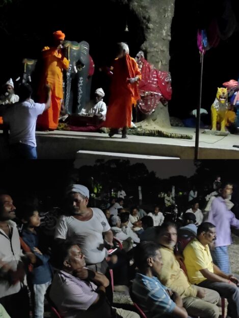 बुद्ध जयंती पर नौतनवा में भव्य कार्यक्रम और सहभोज,चेयरमैन ने की पूजा-अर्चना