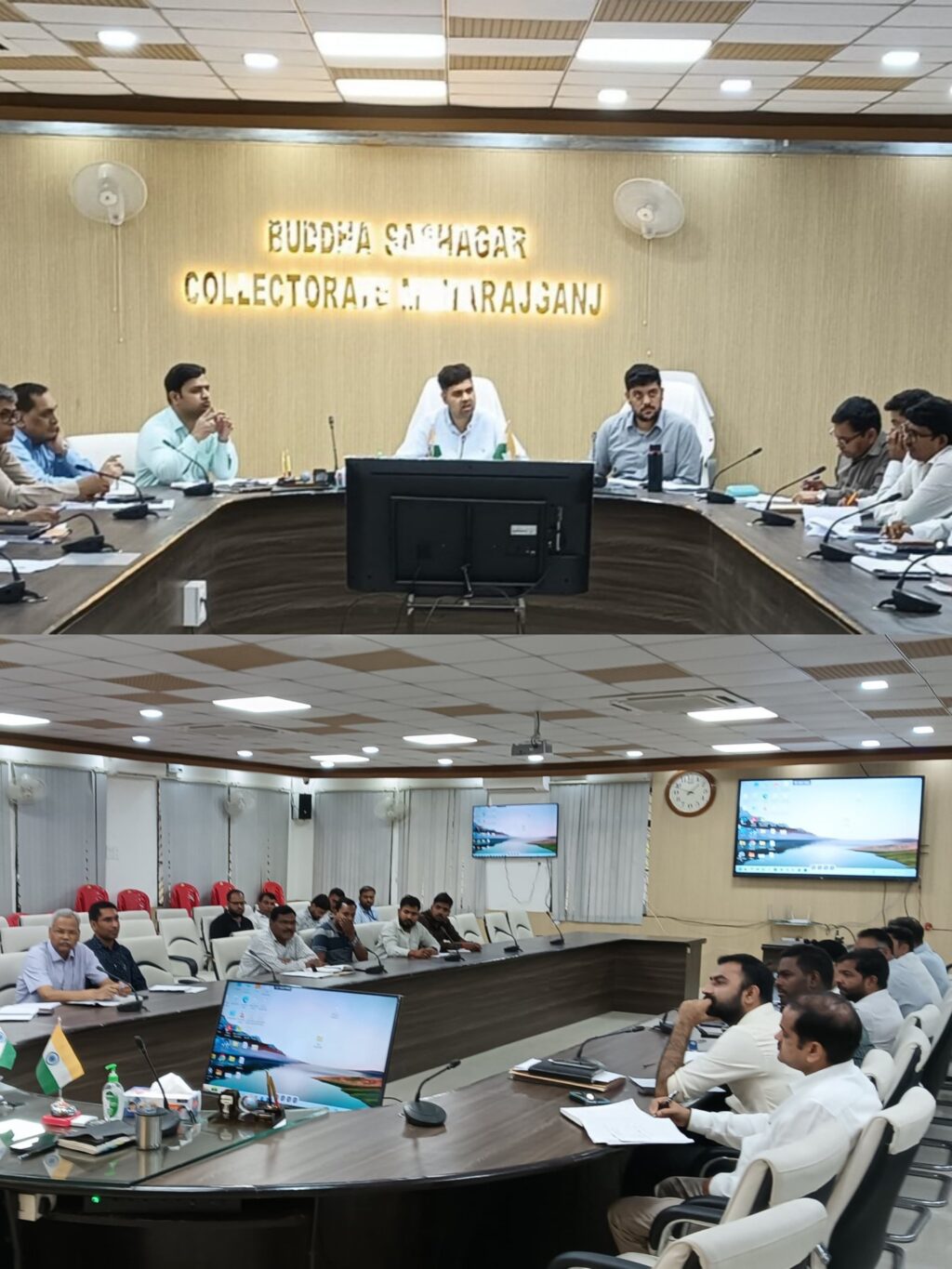 विद्युत कर्मियों की संभावित हड़ताल को लेकर जिला प्रशासन सतर्क,डीएम ने ली अधिकारियों की बैठक