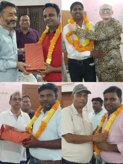 जायसवाल समाज के युवाओं का हुआ भव्य सम्मान