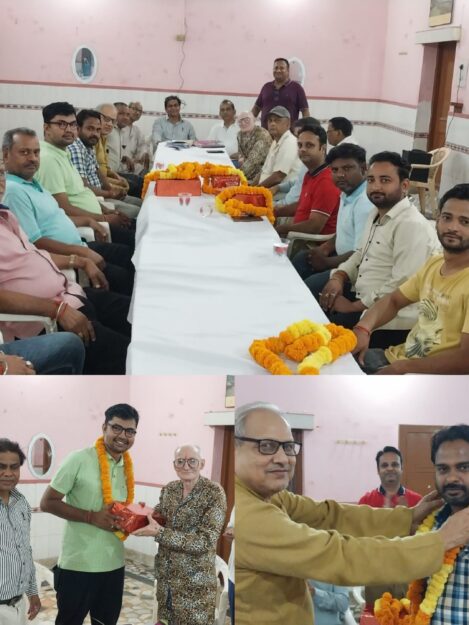 जायसवाल समाज के युवाओं का हुआ भव्य सम्मान