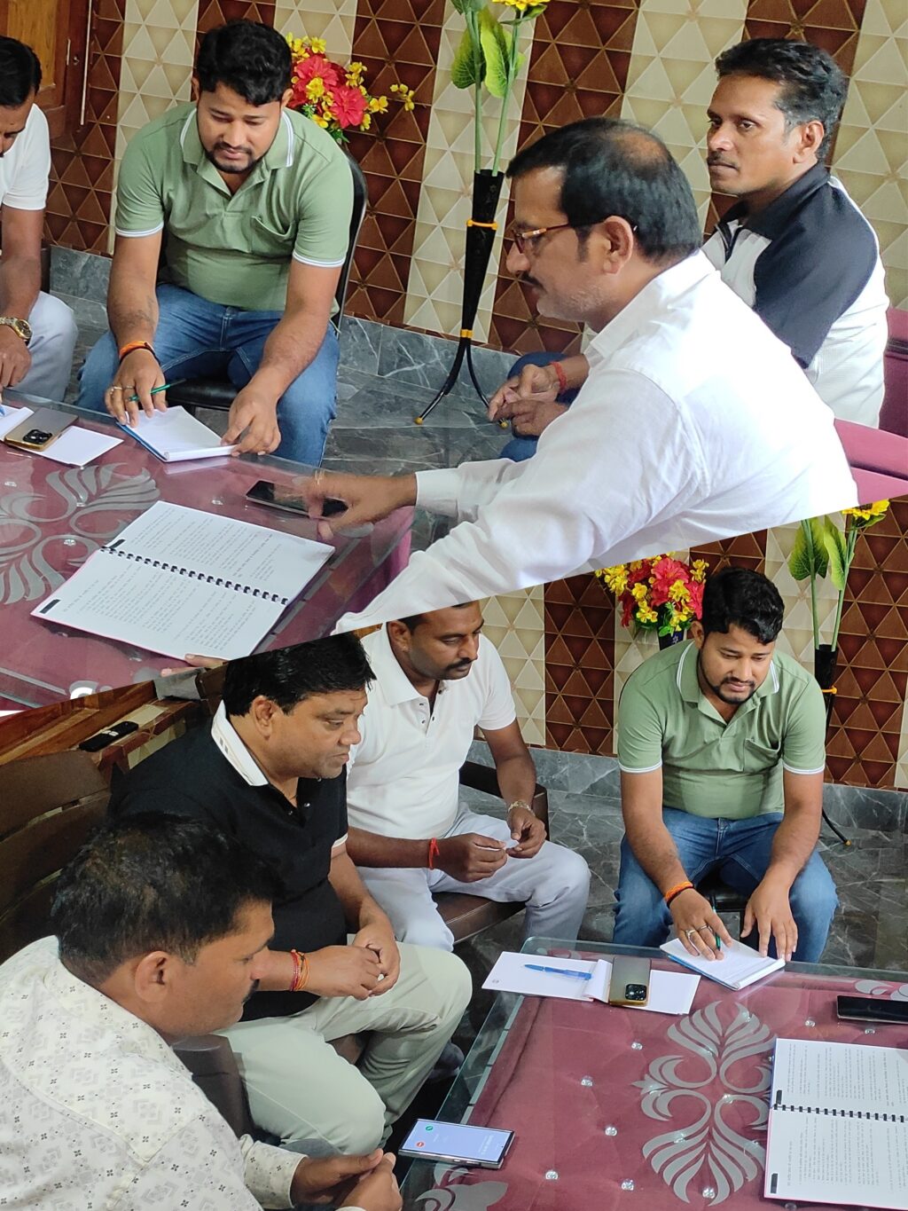 स्वच्छता के क्षेत्र में नौतनवा को अग्रणी बनाने हेतु अध्यक्ष ने की महत्वपूर्ण बैठक