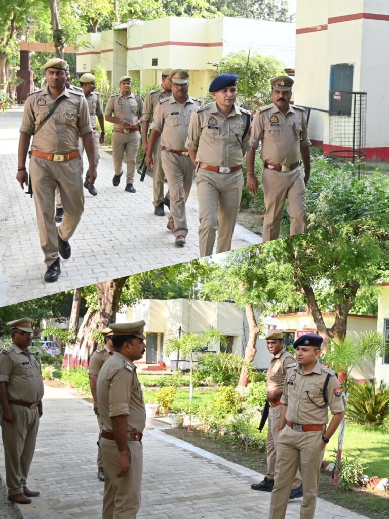 थाना चौक का पुलिस अधीक्षक ने किया आकस्मिक निरीक्षण, दिए आवश्यक दिशा-निर्देश