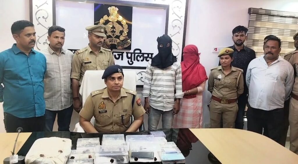 सर्राफा कारोबारियों को लूटने वाला गिरोह मुठभेड़ में गिरफ्तार, भारी मात्रा में जेवर बरामद