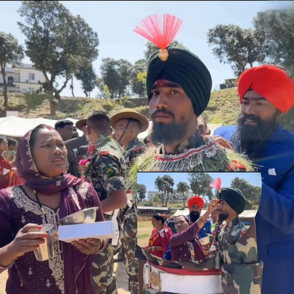 नेपाल की सेना में पहली बार सिख समुदाय को मिला स्थान
