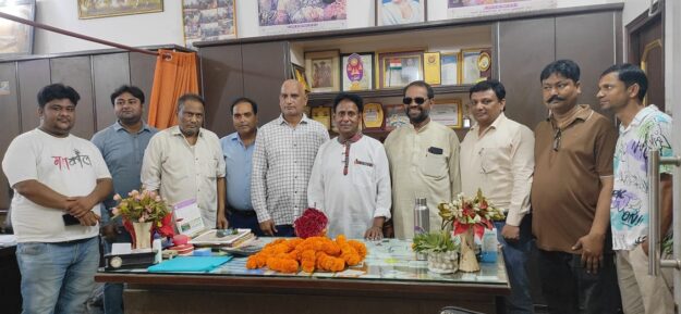 वरिष्ठ समाजसेवी नन्दलाल जायसवाल का मनाया गया 68वां जन्मदिन