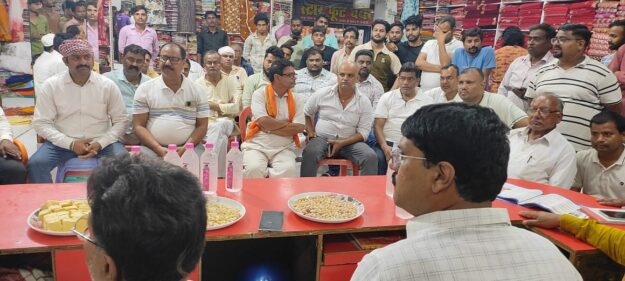 विद्युत कटौती: जनता की परेशानी बर्दाश्त नहीं--विधायक ऋषि त्रिपाठी