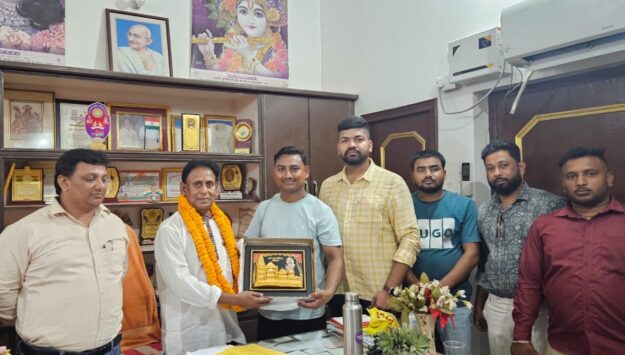 वरिष्ठ समाजसेवी नन्दलाल जायसवाल का मनाया गया 68वां जन्मदिन