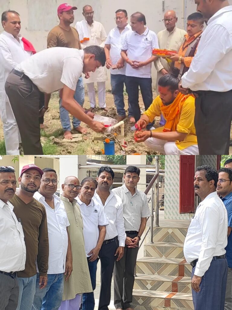 नौतनवा तहसील परिसर में एसडीएम ने किया समरसेबुल का लोकार्पण