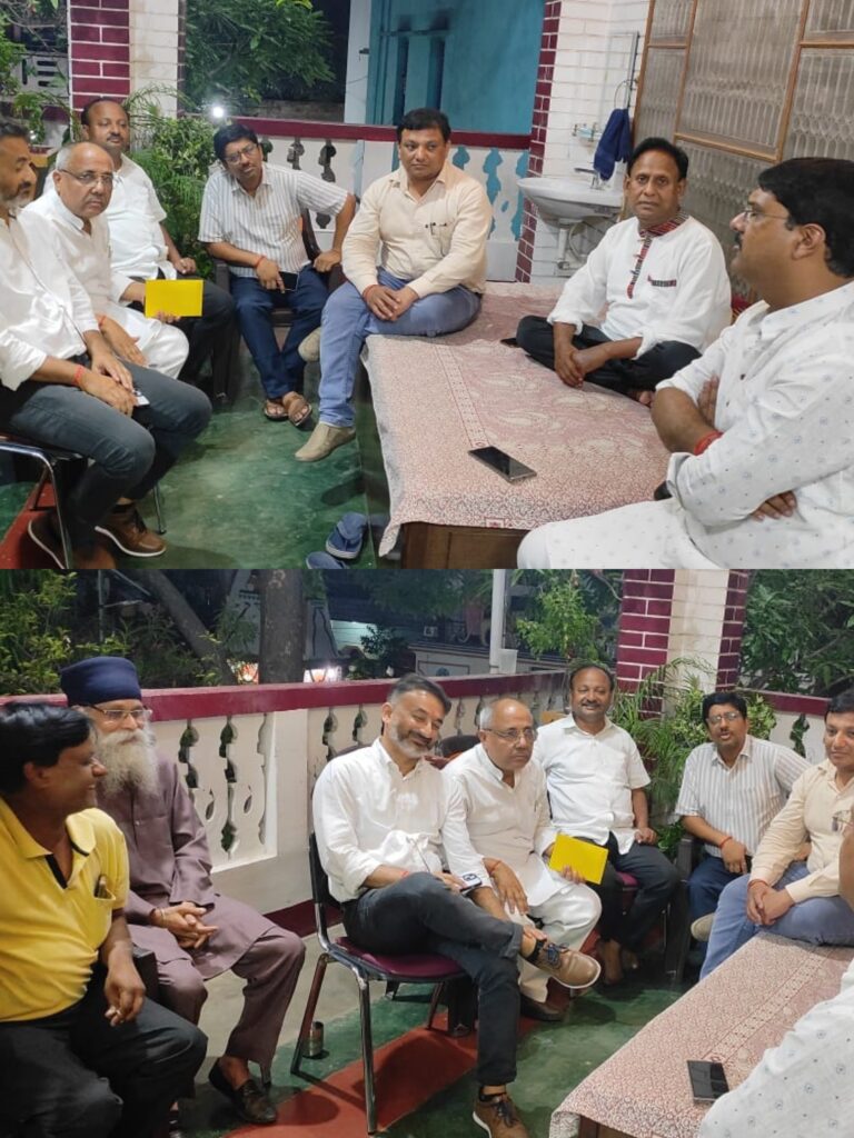 वरिष्ठ समाजसेवी नंदलाल जायसवाल के 68वें जन्मदिन पर पहुंचे विधायक, दी शुभकामनाएं