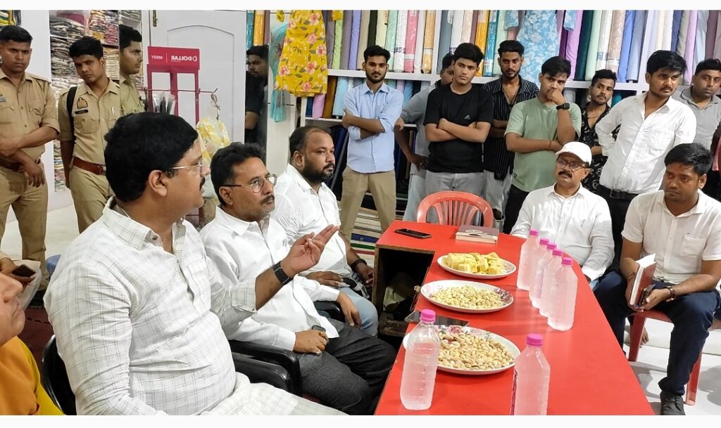 विद्युत कटौती: जनता की परेशानी बर्दाश्त नहीं--विधायक ऋषि त्रिपाठी