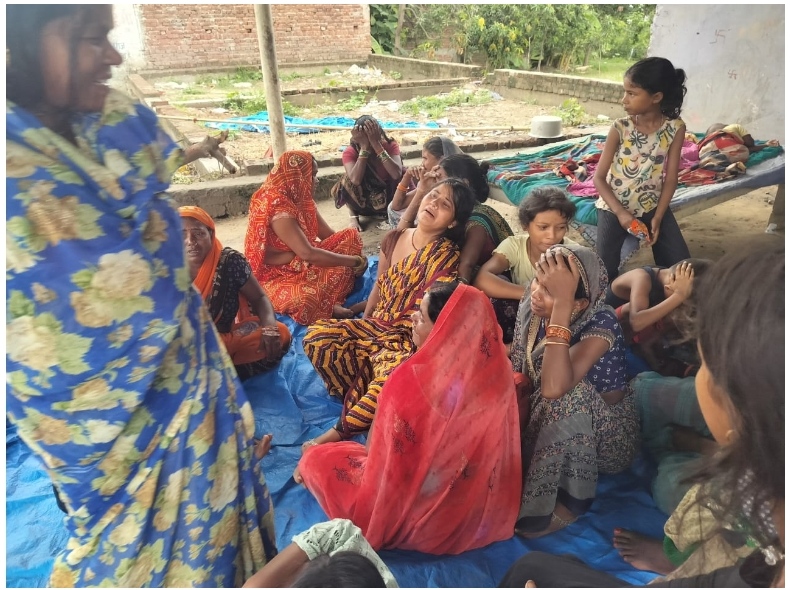 बृजमनगंज: करंट की चपेट में आने से युवक की दर्दनाक मौत, परिवार पर टूटा दुखों का पहाड़