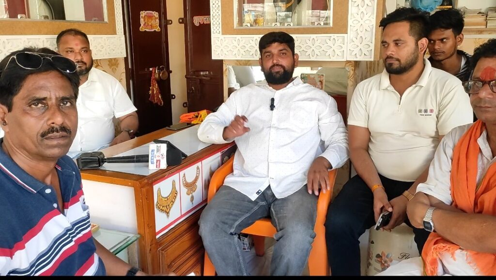 आपातकाल लोकतंत्र पर सबसे बड़ा हमला था-”अभिषेक, जिला अध्यक्ष भाजपा युवा मोर्चा