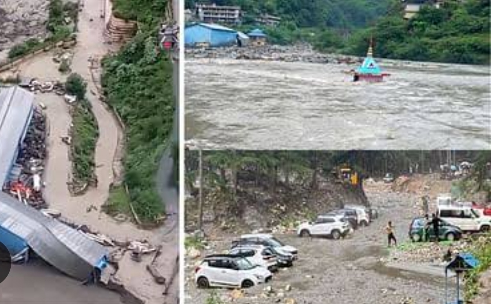 हिमाचल में हाहाकार: 5 जगह फटे बादल, भारी तबाही, जनजीवन अस्त-व्यस्त 