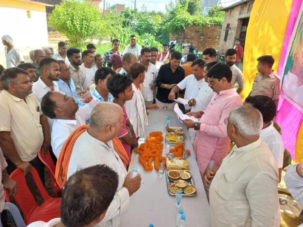 नौतनवा विधानसभा की बदल रही तस्वीर--विधायक ऋषि त्रिपाठी