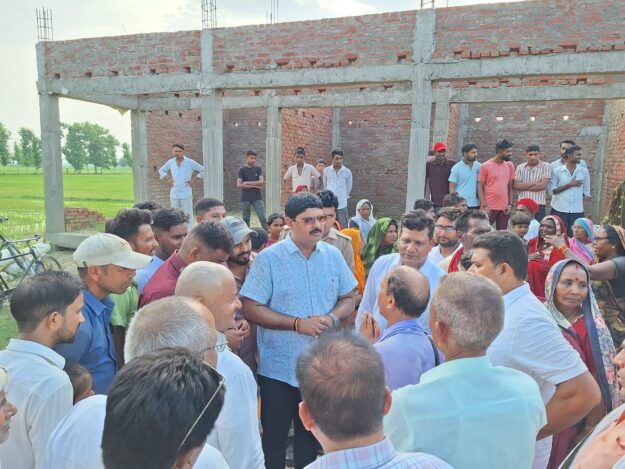 नौतनवा विधानसभा क्षेत्र का हर नागरिक खुद को विधायक समझे-- ऋषि त्रिपाठी विधायक