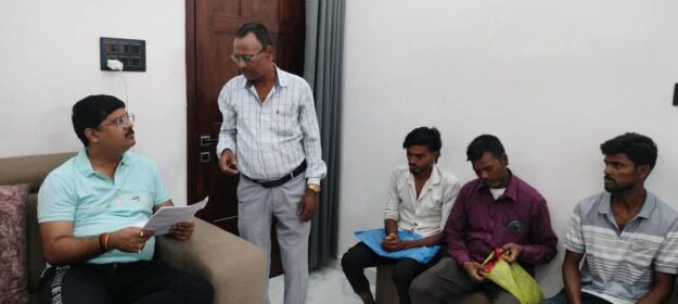 विधायक ऋषि त्रिपाठी का 36 घंटे का जनसंपर्क अभियान बना चर्चा का विषय