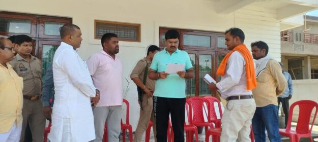 विधायक ऋषि त्रिपाठी का 36 घंटे का जनसंपर्क अभियान बना चर्चा का विषय