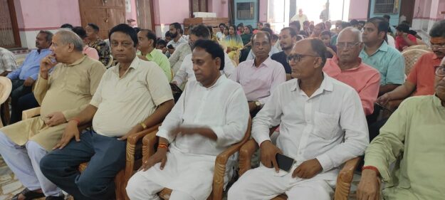 जायसवाल सभा नौतनवा छात्रवृत्ति सम्मान समारोह, शिक्षकों का हुआ सम्मान