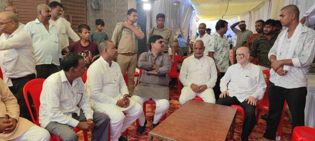 विधायक ऋषि त्रिपाठी का 36 घंटे का जनसंपर्क अभियान बना चर्चा का विषय