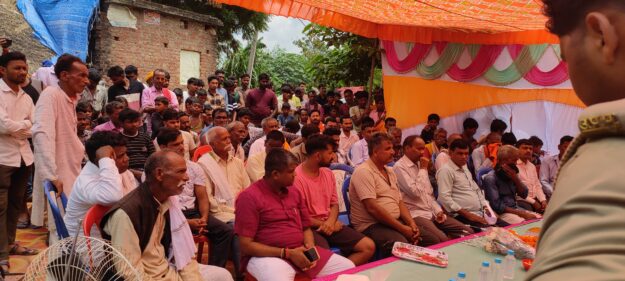 नौतनवा विधानसभा की बदल रही तस्वीर--विधायक ऋषि त्रिपाठी