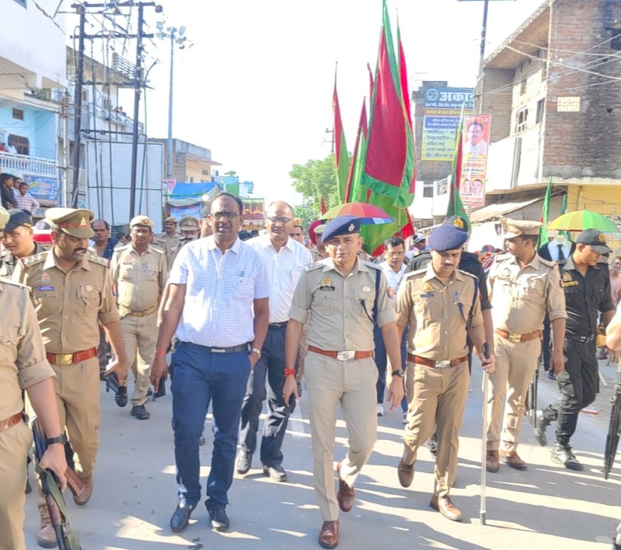 मोहर्रम जुलूस को लेकर महराजगंज प्रशासन सतर्क, सुरक्षा के पुख्ता इंतजाम