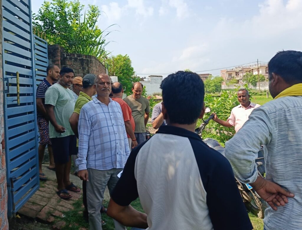 नौतनवां नगर के जनता की समस्याओं का समाधान मेरी प्राथमिकता-- बृजेश मणि त्रिपाठी अध्यक्ष