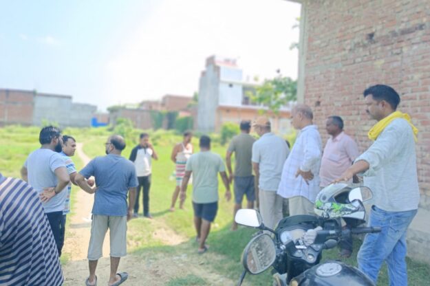 नौतनवां नगर के जनता की समस्याओं का समाधान मेरी प्राथमिकता-- बृजेश मणि त्रिपाठी अध्यक्ष