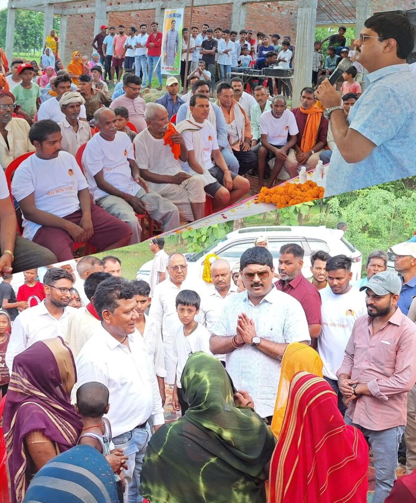 नौतनवा विधानसभा क्षेत्र का हर नागरिक खुद को विधायक समझे-- ऋषि त्रिपाठी विधायक